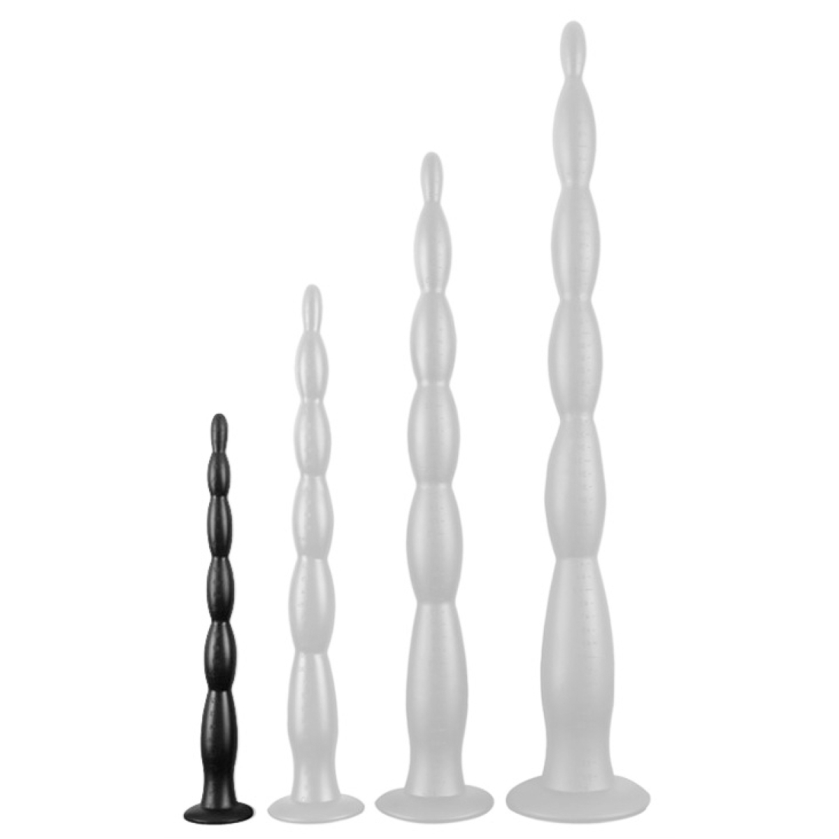 gode scale beads s 30 x 3cm noir