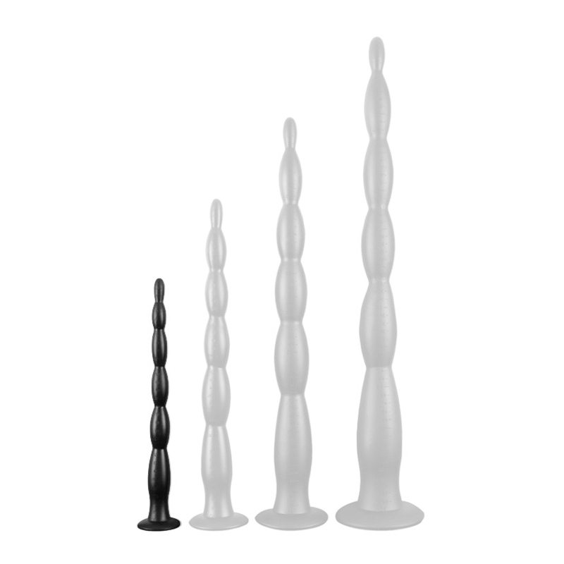 gode scale beads s 30 x 3cm noir