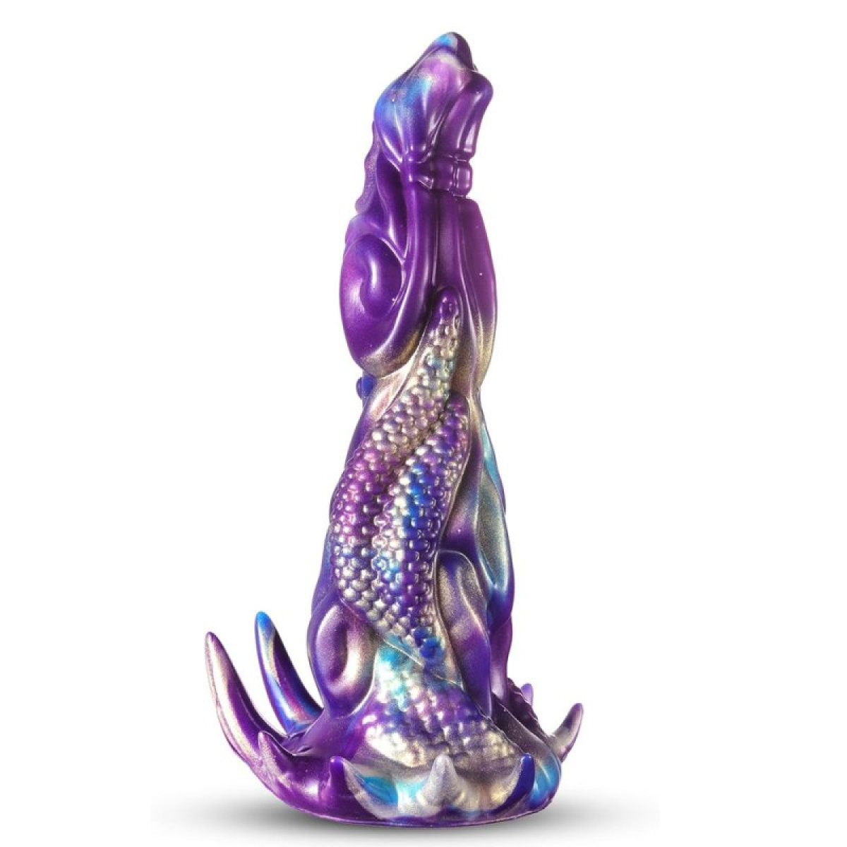 gode screamer 20 x 62cm violet 1