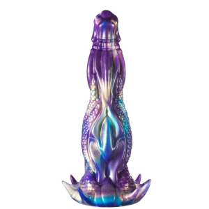 gode screamer 20 x 62cm violet