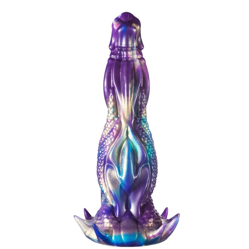 gode screamer 20 x 62cm violet