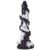 gode seapok 19 x 6cm noir blanc