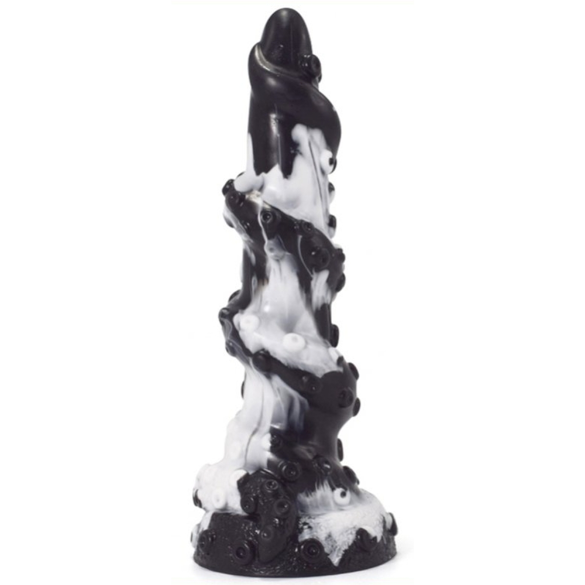 gode seapok 19 x 6cm noir blanc