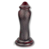 gode serpent kobra 19 x 6cm rouge 1