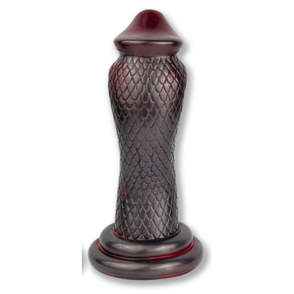 gode serpent kobra 19 x 6cm rouge 1
