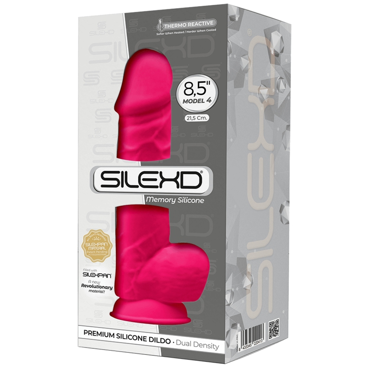 gode silexd modele 4 85 16 x 5cm rose 1
