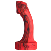 gode silicone amanit 15 x 45cm