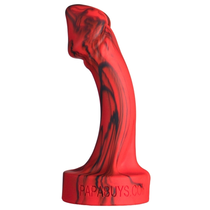 gode silicone amanit 15 x 45cm