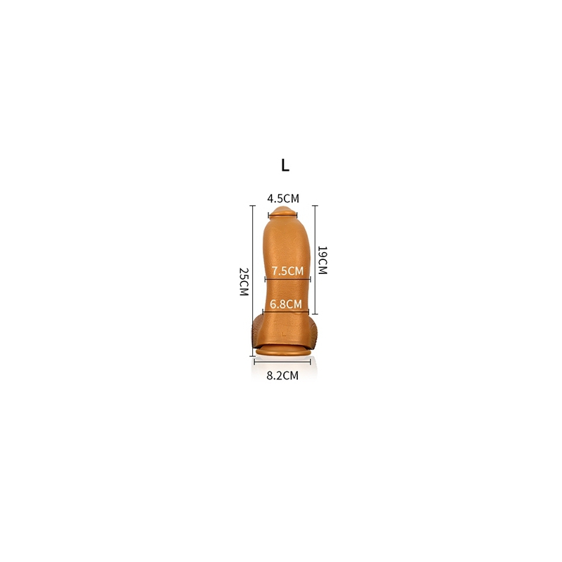gode silicone ashika l 19 x 75cm 7