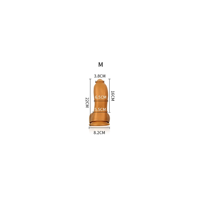 gode silicone ashika m 16 x 65cm 7