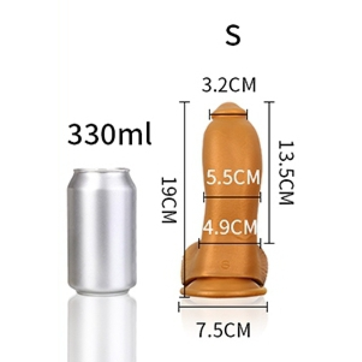 gode silicone ashika s 14 x 55cm 7