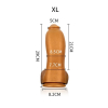 gode silicone ashika xl 21 x 85cm 7