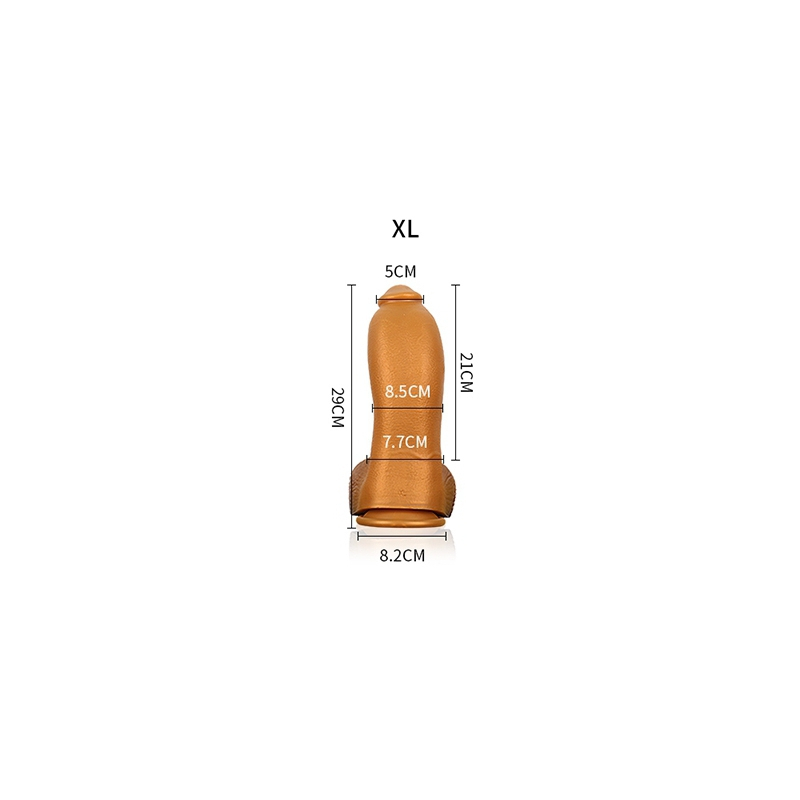 gode silicone ashika xl 21 x 85cm 7