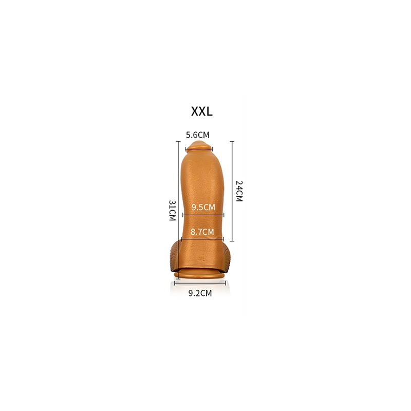 gode silicone ashika xxl 24 x 95cm 7