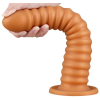 gode silicone bombyx l 33 x 6cm 1