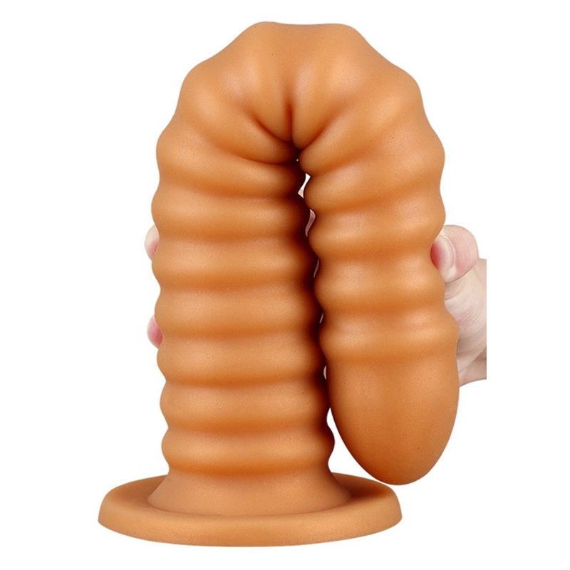 gode silicone bombyx l 33 x 6cm 2