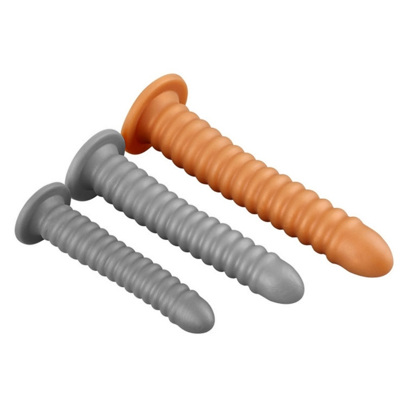 gode silicone bombyx l 33 x 6cm 4