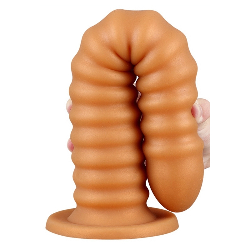 gode silicone bombyx m 27 x 5cm 1