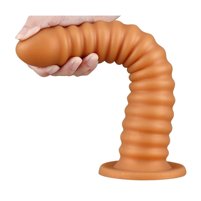 gode silicone bombyx m 27 x 5cm 3