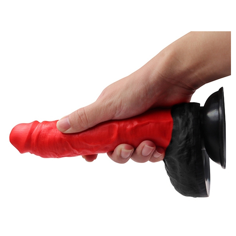 gode silicone derthal 18 x 4cm 2