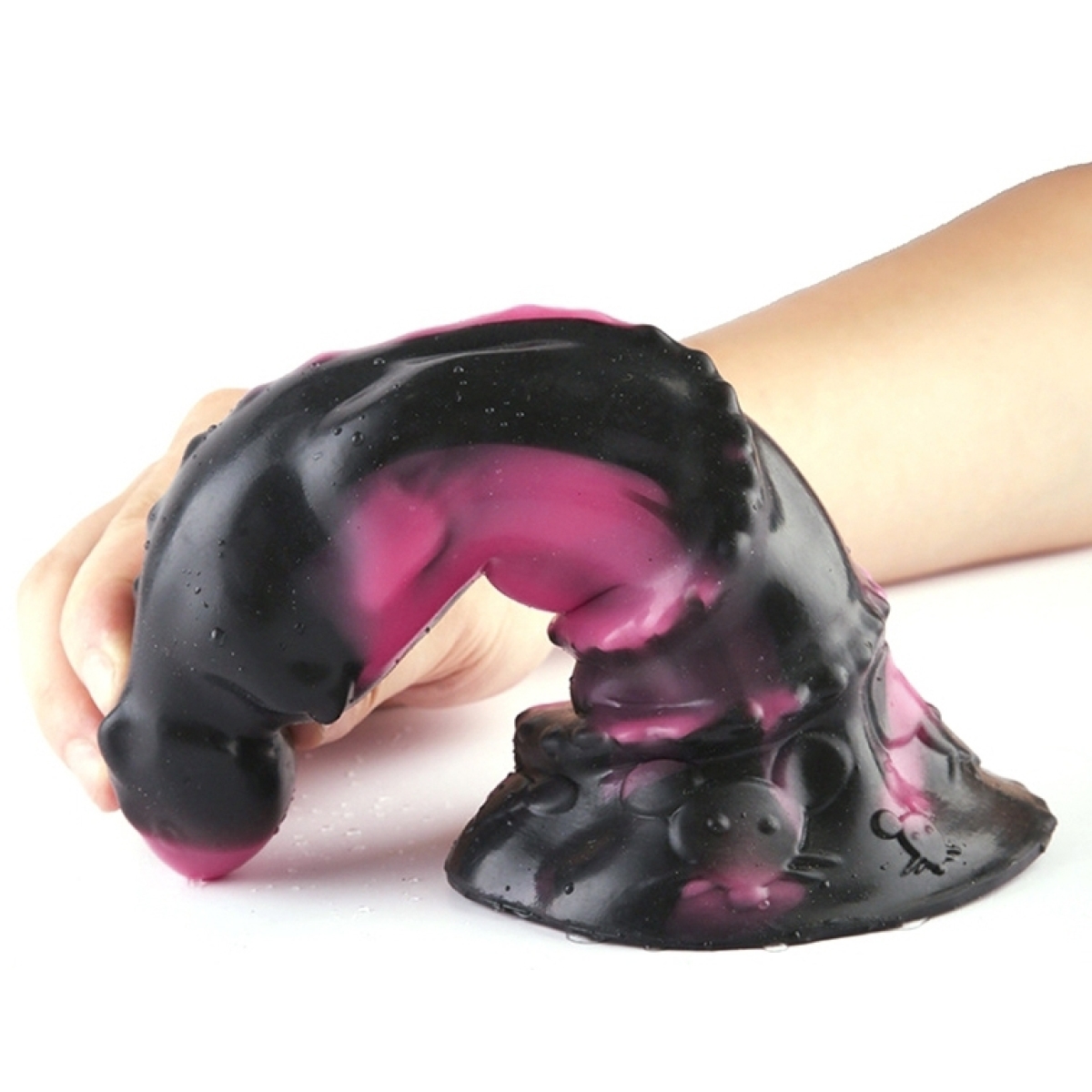 gode silicone dracis 18 x 6cm 2