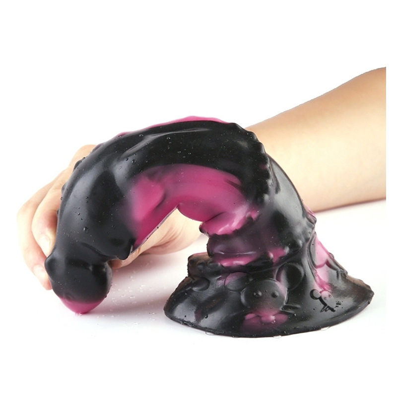 gode silicone dracis 18 x 6cm 2