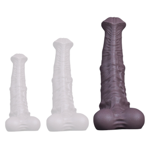 gode silicone equux l 30 x 9cm