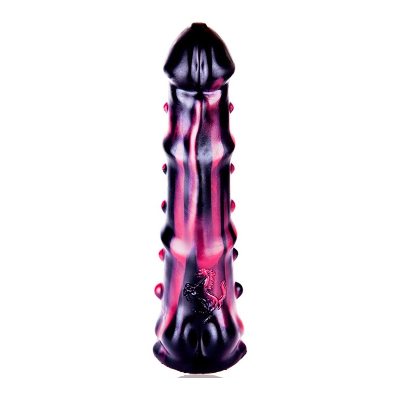 gode silicone ferradick 26 x 8cm