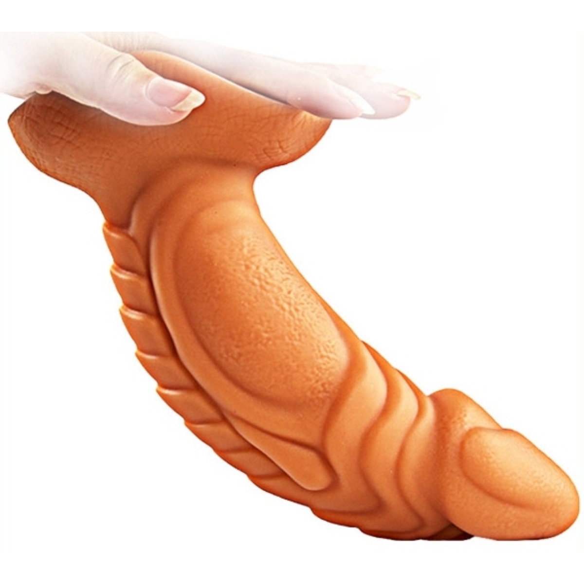gode silicone fishy 18 x 55cm 3