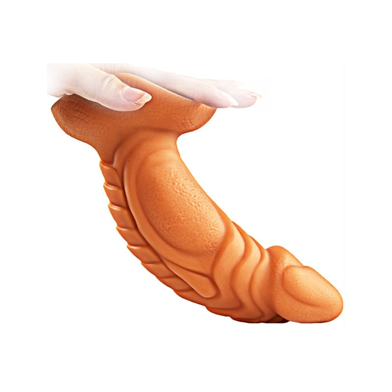 gode silicone fishy 18 x 55cm 3
