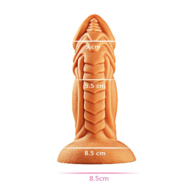 gode silicone fishy 18 x 55cm 5