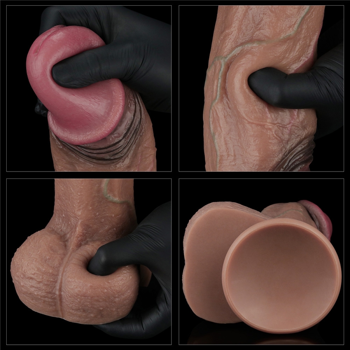 gode silicone nat cock 22 x 7cm 12