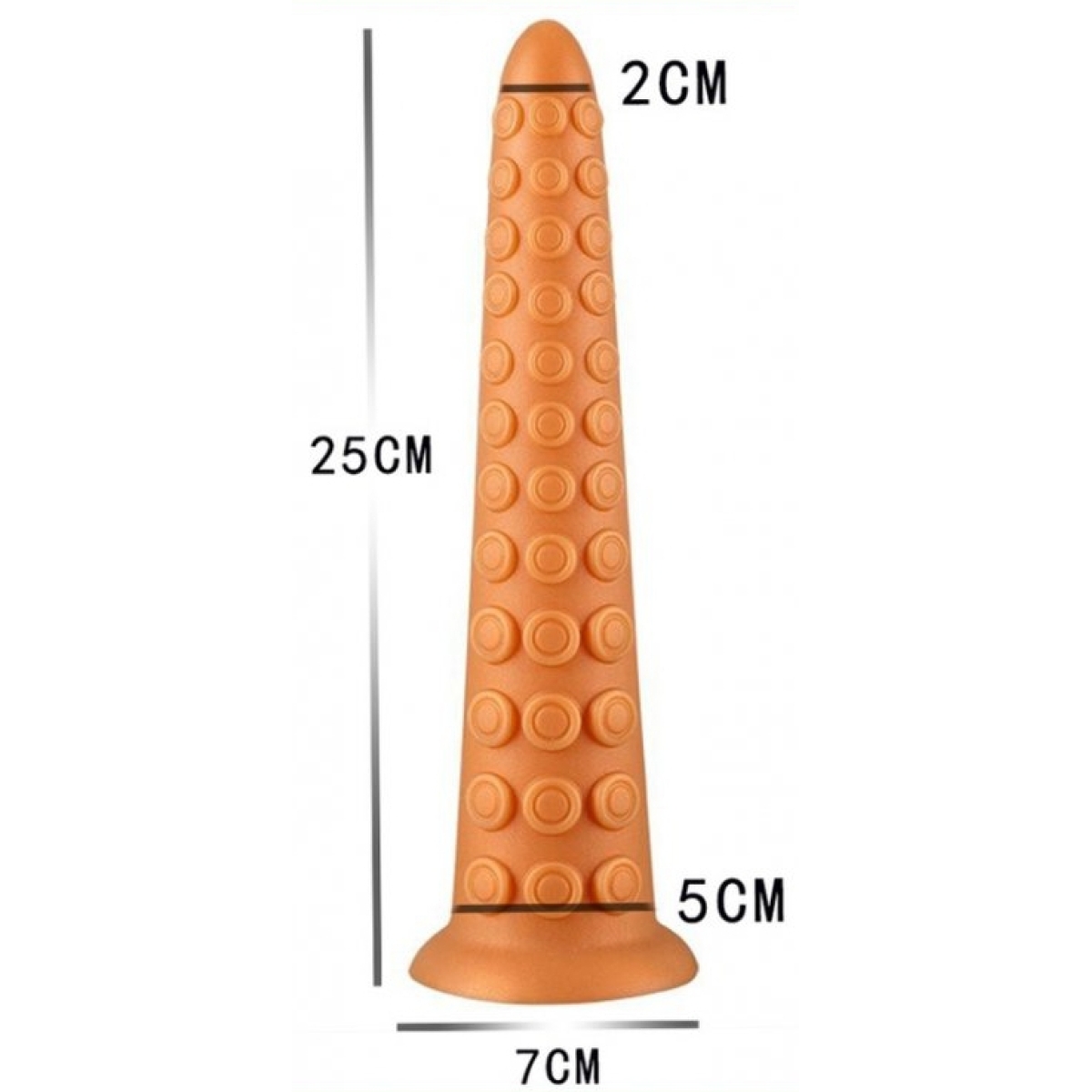 gode silicone pop 25 x 5cm 5