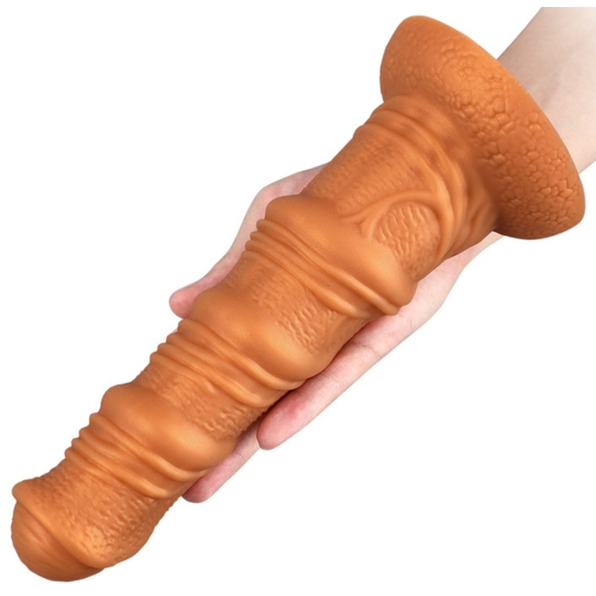 gode silicone ribhorse 21 x 55cm 1