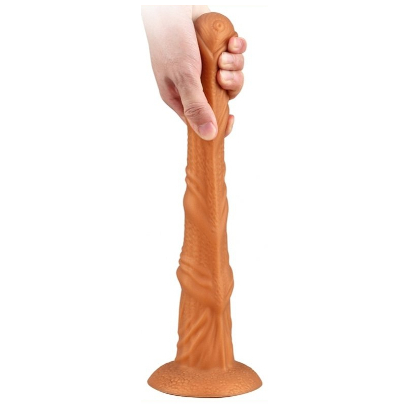gode silicone ribhorse 21 x 55cm 2