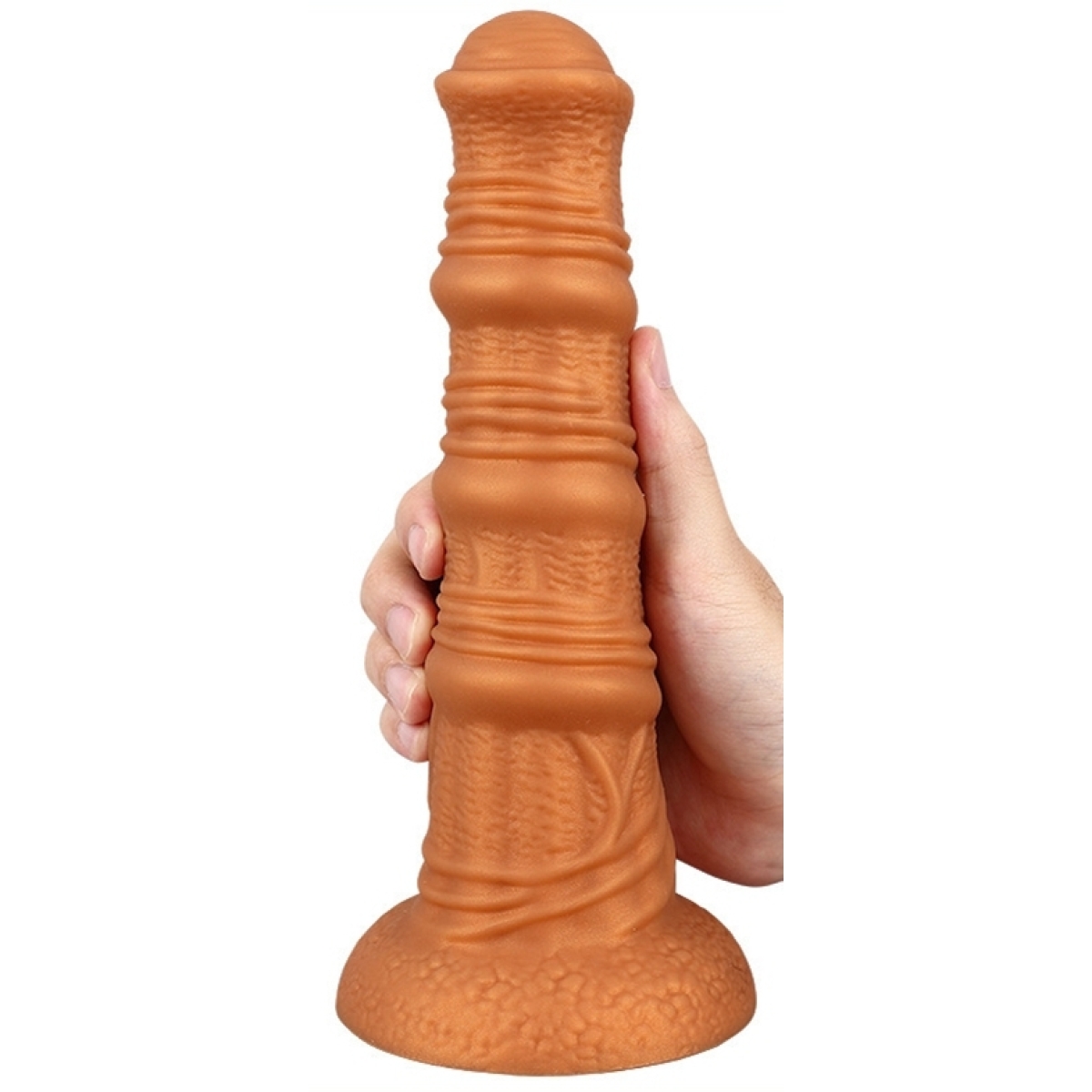 gode silicone ribhorse 21 x 55cm 5