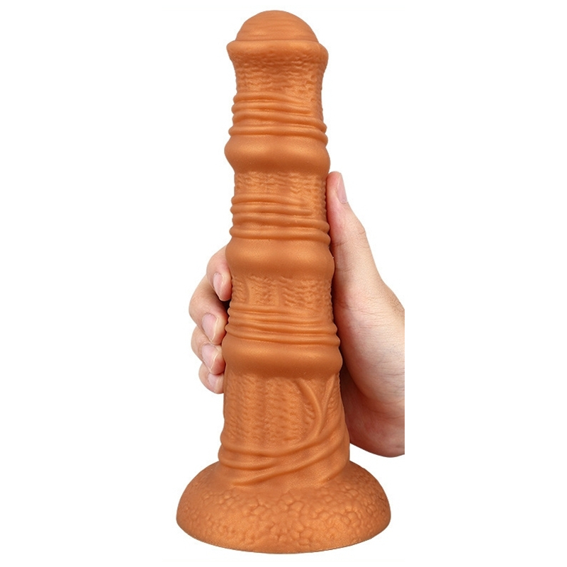 gode silicone ribhorse 21 x 55cm 5