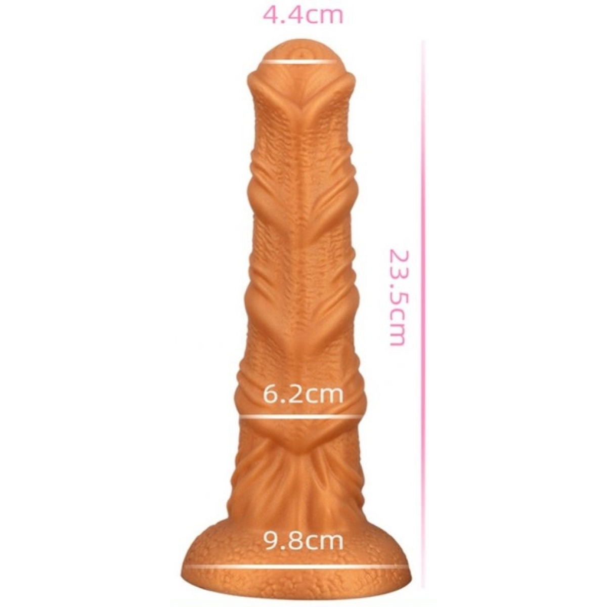 gode silicone ribhorse 21 x 55cm 6