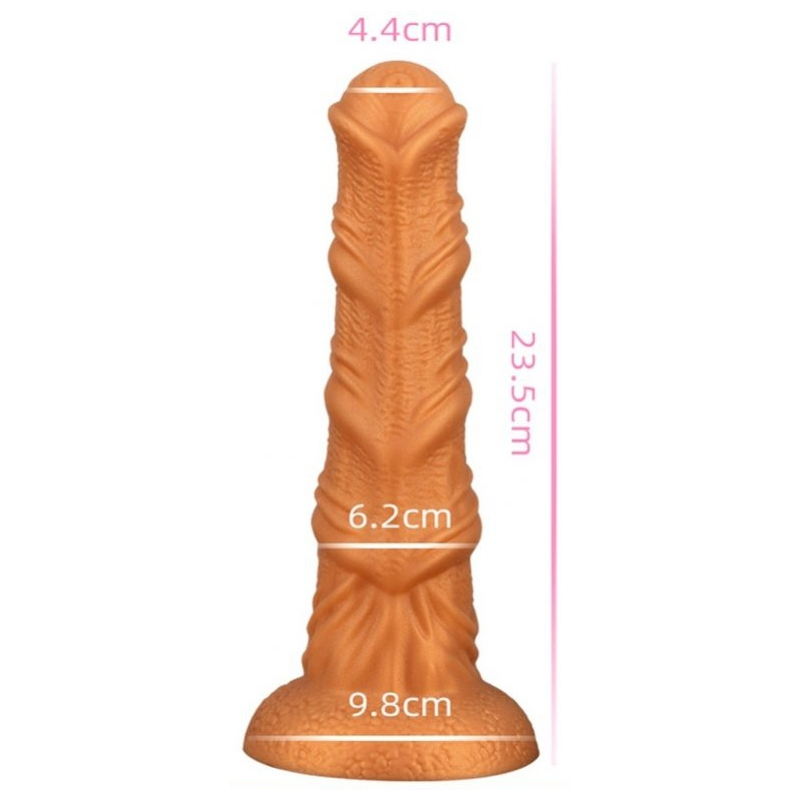 gode silicone ribhorse 21 x 55cm 6