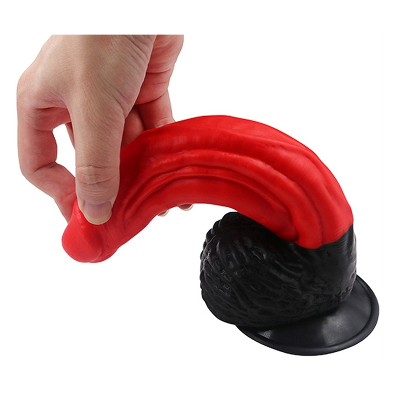 gode silicone sapio 17 x 45cm 4