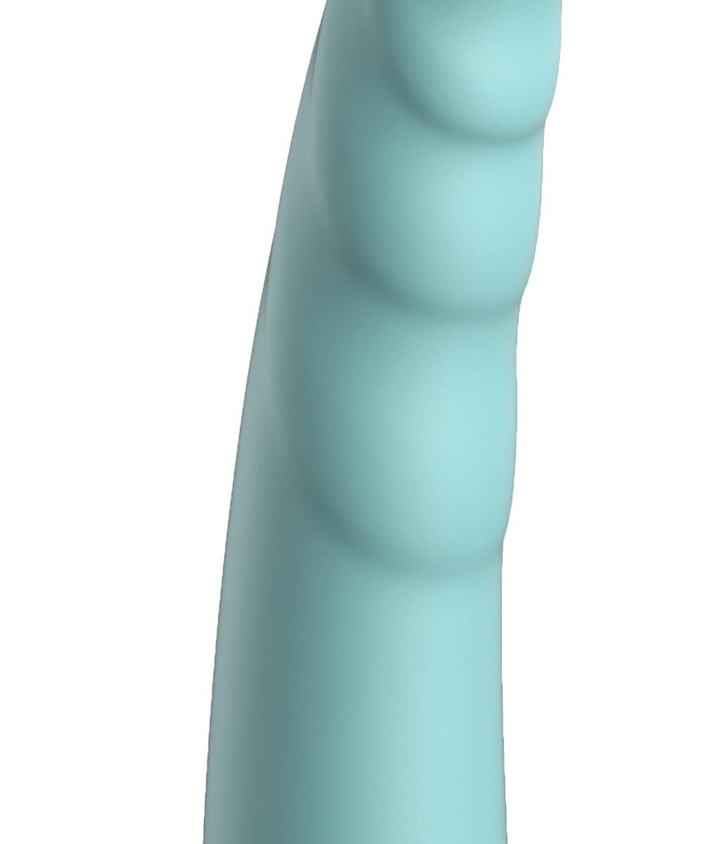 gode silicone slim seven 18 x 36cm turquoise