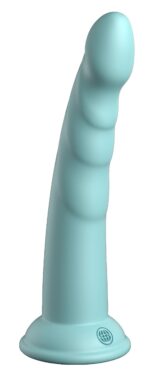 gode silicone slim seven 18 x 36cm turquoise