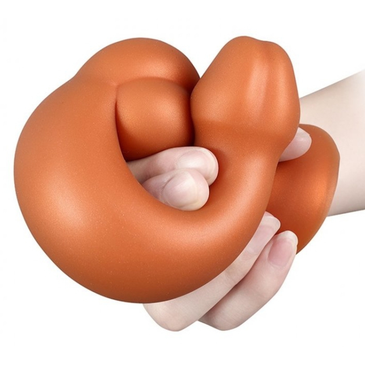 gode silicone stoopy l 15 x 5cm 2