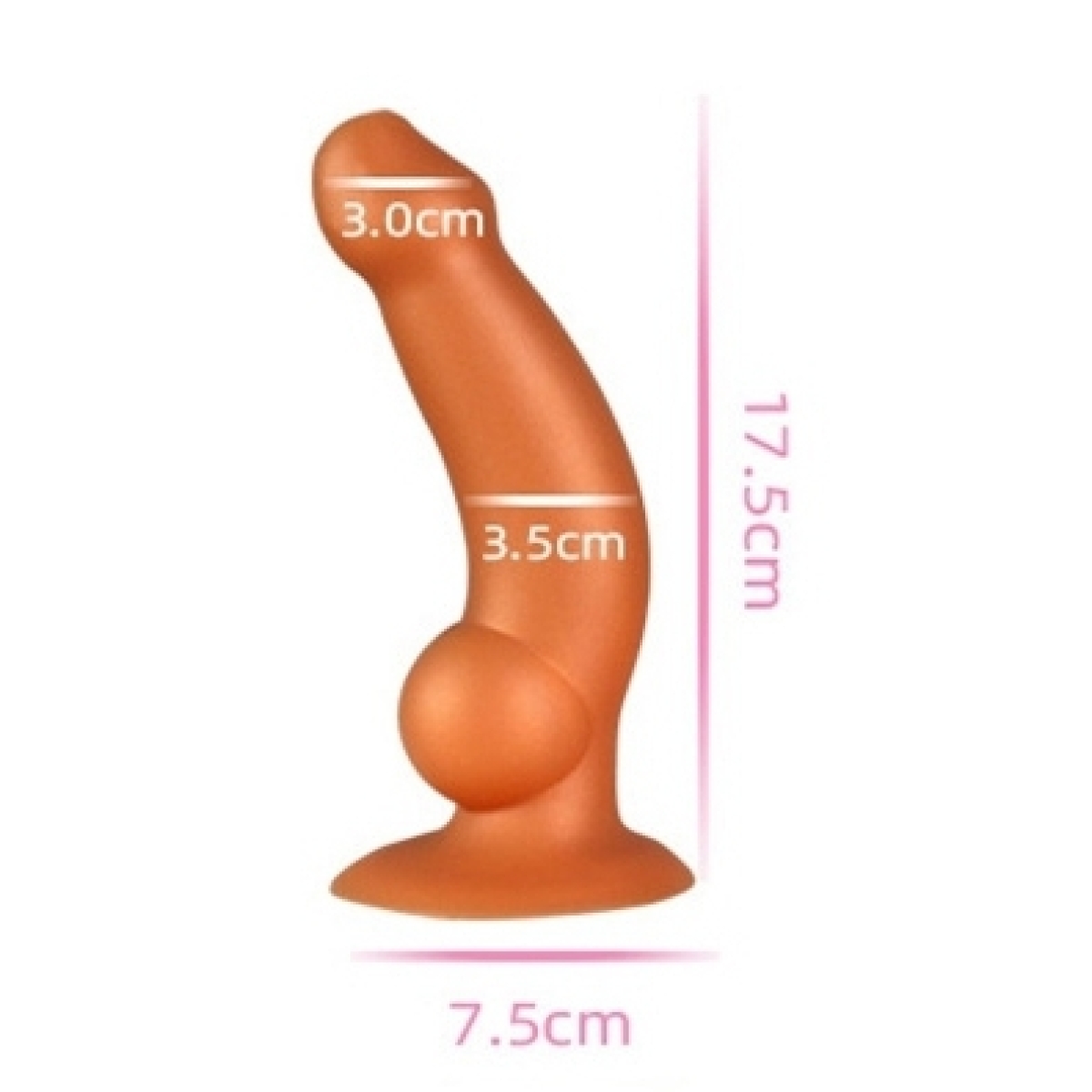 gode silicone stoopy s 11 x 32cm 6