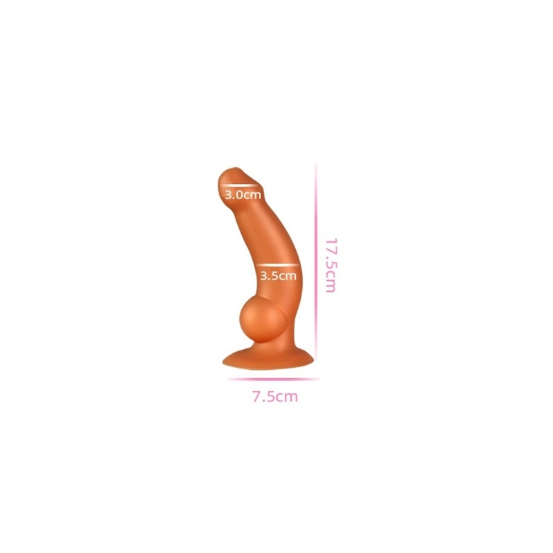 gode silicone stoopy s 11 x 32cm 6