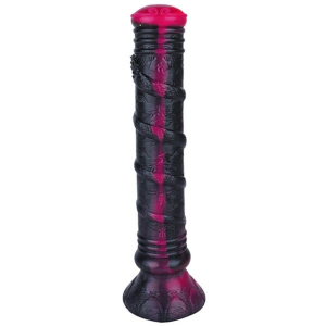 gode silicone wavyx 25 x 5cm