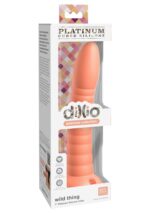 gode silicone wild thing 18 x 35cm orange 1 scaled