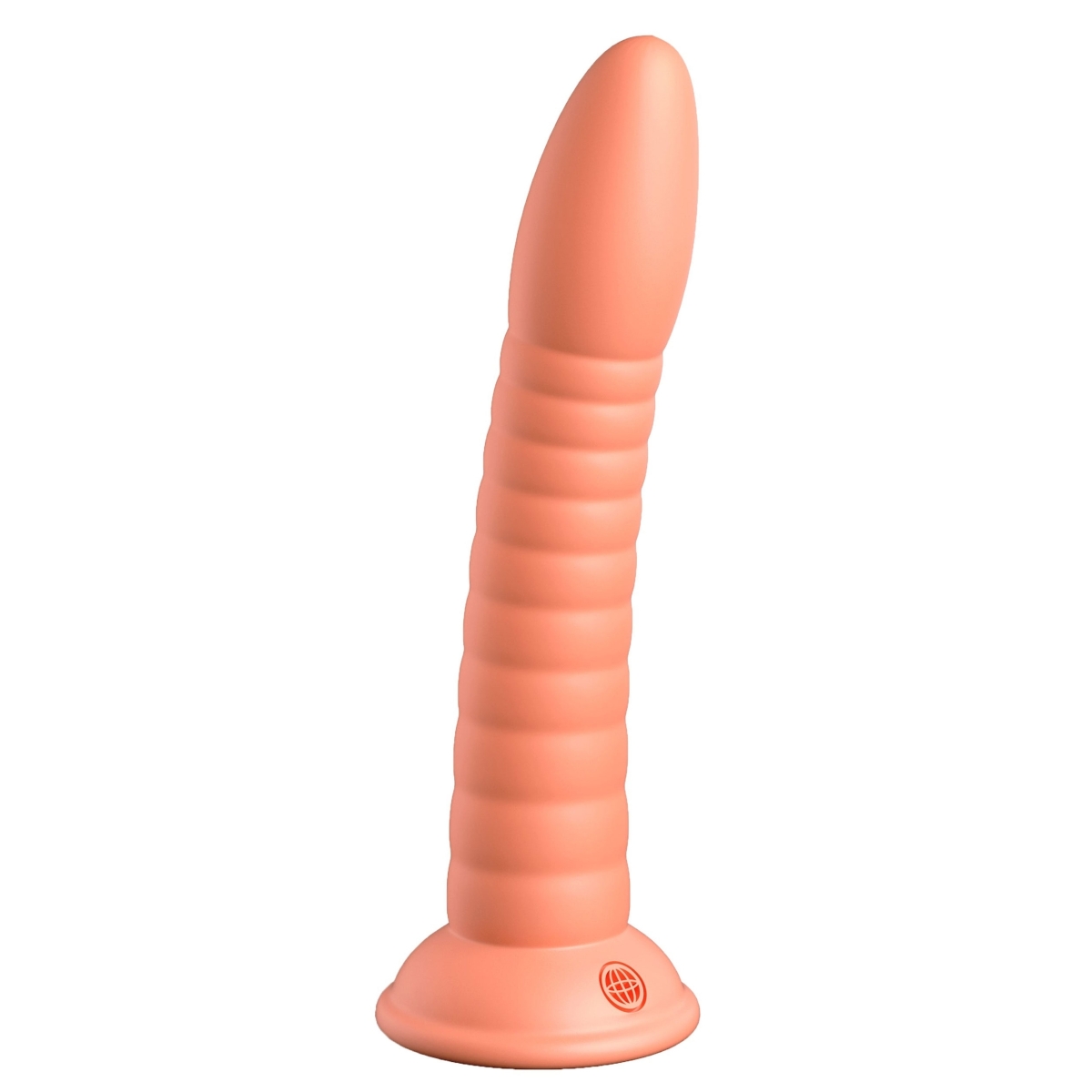 gode silicone wild thing 18 x 35cm orange