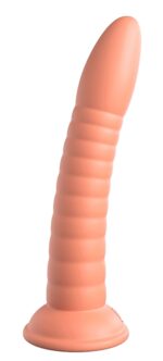 gode silicone wild thing 18 x 35cm orange 2