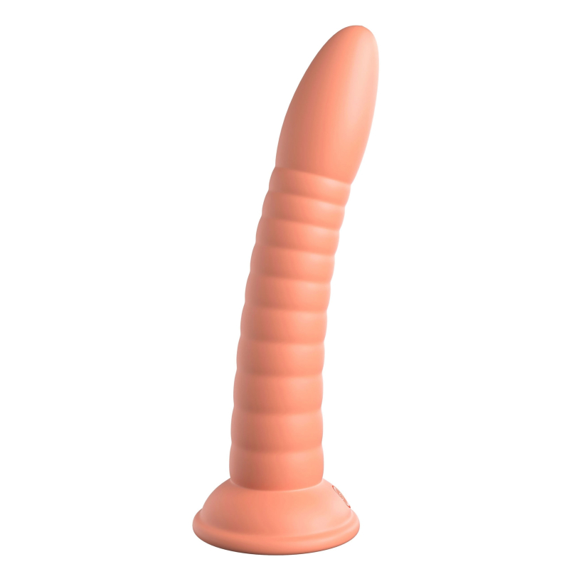 gode silicone wild thing 18 x 35cm orange 2